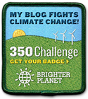 Brighter Planet’s 350 Challenge